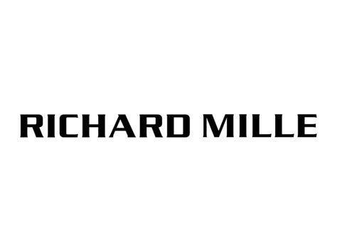 richard mille logo font|Richard Mille logo images.